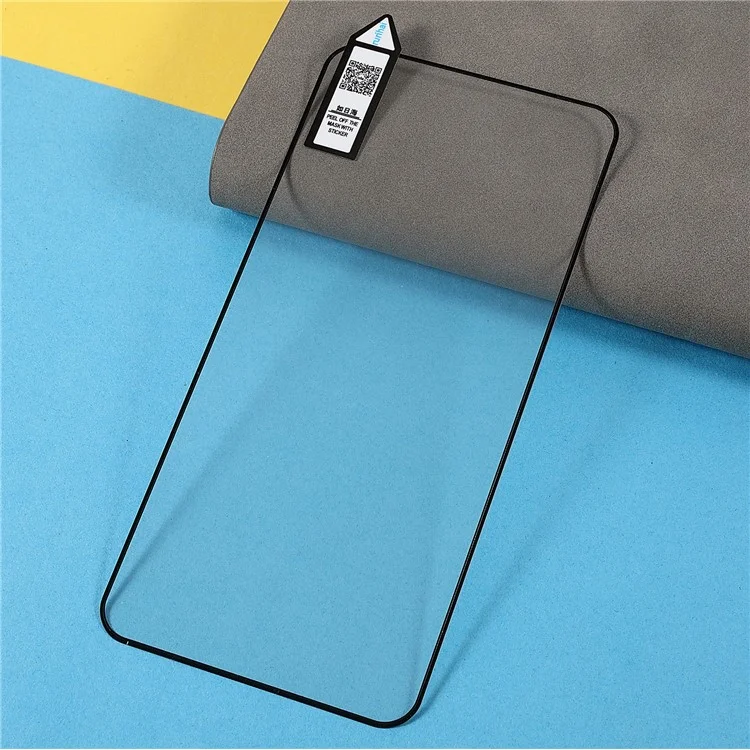 RURIHAI Double Defense Full Screen Full Glue 2.5D High Aluminum-silicon Tempered Glass Film for Samsung Galaxy S22 5G / S23