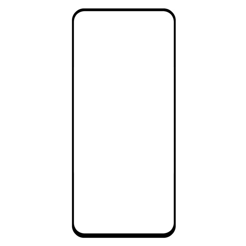 RURIHAI Secondary Hardening Tempered Glass Screen Film 0.26mm Full Glue 2.5D Anti-Scratch Screen Protector for Oppo Reno7 5G (China)