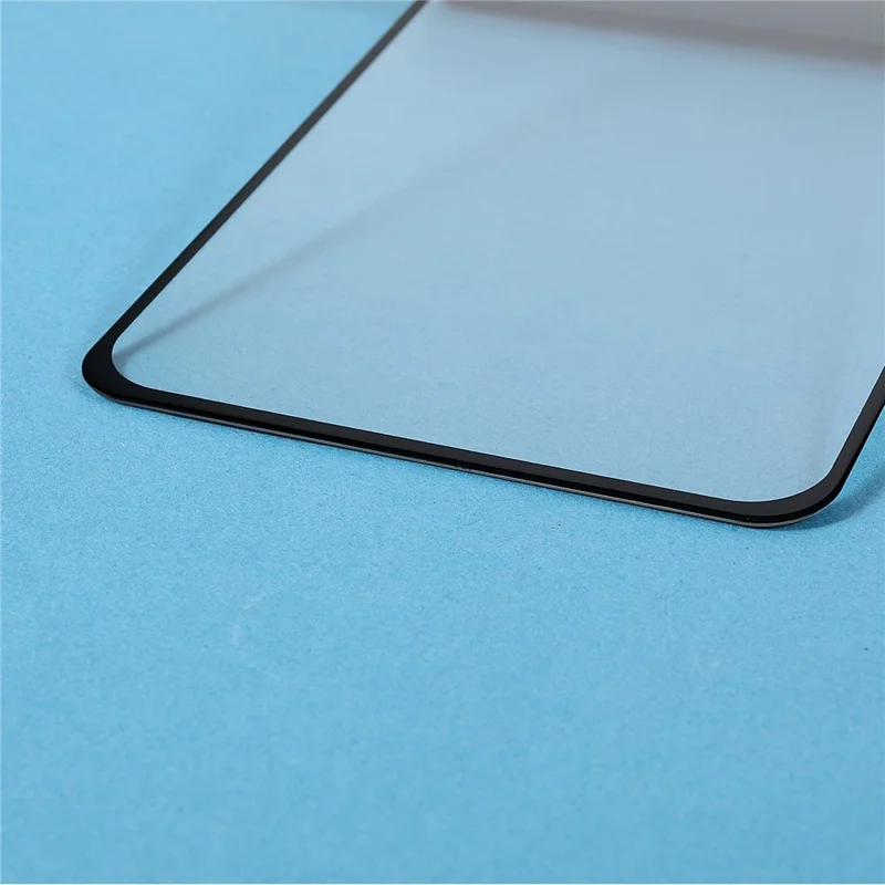 RURIHAI Secondary Hardening Tempered Glass Screen Film 0.26mm Full Glue 2.5D Anti-Scratch Screen Protector for Oppo Reno7 5G (China)