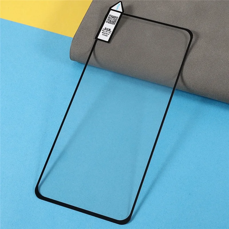 RURIHAI Secondary Hardening Tempered Glass Screen Film 0.26mm Full Glue 2.5D Anti-Scratch Screen Protector for Oppo Reno7 5G (China)