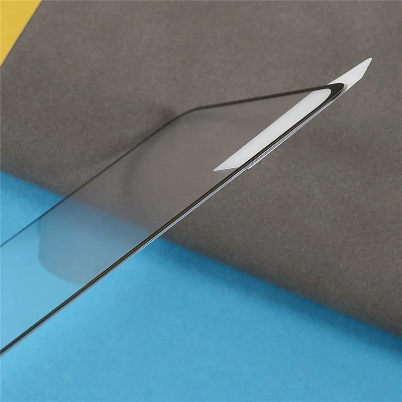 RURIHAI Secondary Hardening Tempered Glass Screen Film 0.26mm Full Glue 2.5D Anti-Scratch Screen Protector for Oppo Reno7 5G (China)