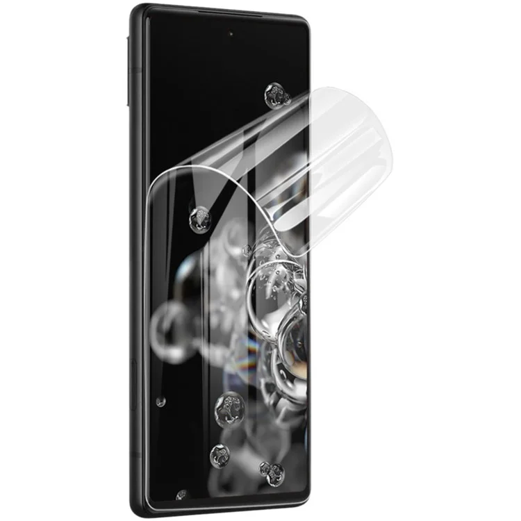 IMAK 2Pcs/Set Hydrogel Film III Full Coverage Transparent Soft TPU Protective Screen Protector für Google Pixel 6