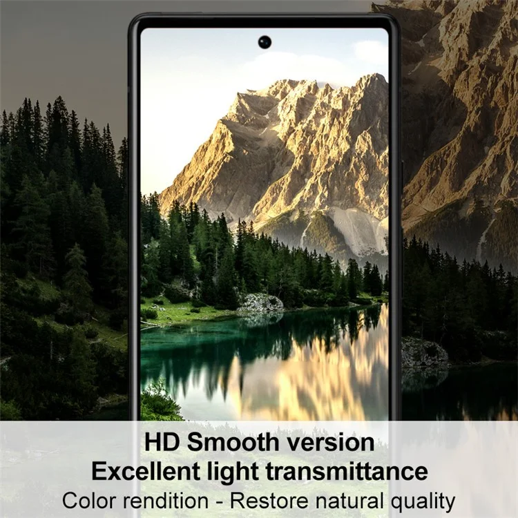 IMAK 2Pcs/Set Hydrogel Film III Full Coverage Transparent Soft TPU Protective Screen Protector für Google Pixel 6