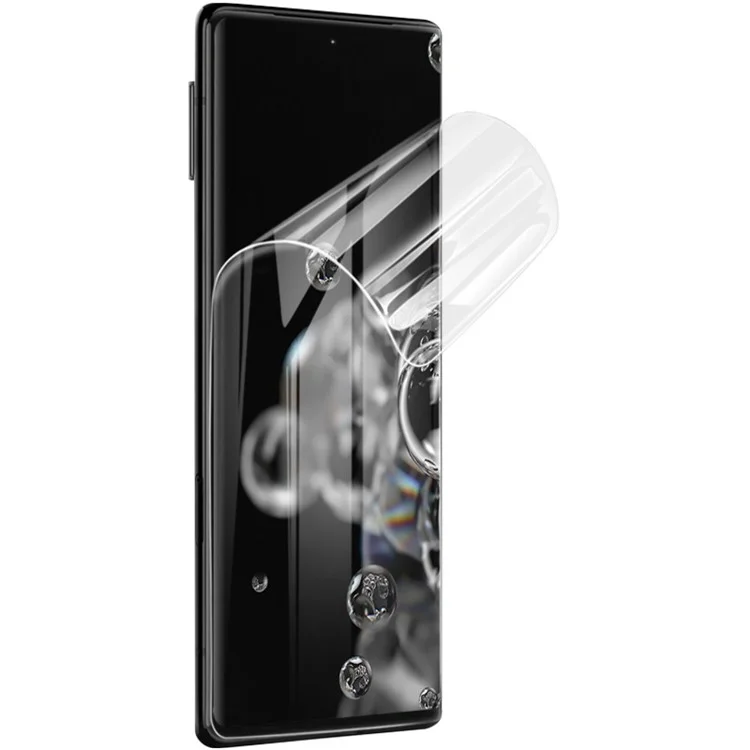 IMAK 2Pcs/Set Hydrogel Film III Anti-poussière Full Coverage TPU Protective Screen Protector Film pour Google Pixel 6 Pro