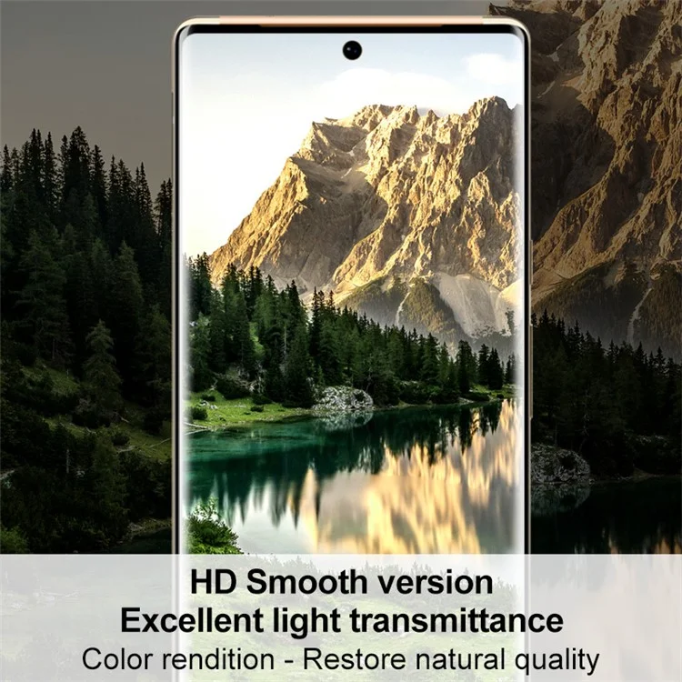 IMAK 2Pcs/Set Hydrogel Film III Anti-poussière Full Coverage TPU Protective Screen Protector Film pour Google Pixel 6 Pro