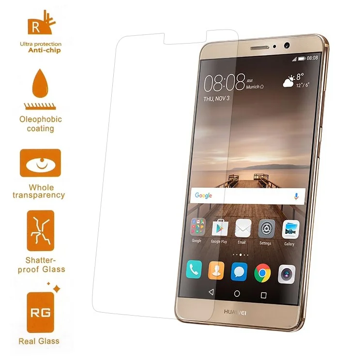0.3мм закаленное стеклянное защитное пленка экрана для Huawei Mate 9