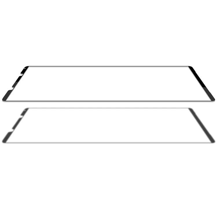 PINWUYO Tempered Glass Screen Film Fingerprint-Free Explosion-Proof Full Glue Full Screen Coverage for Sony Xperia Pro-I