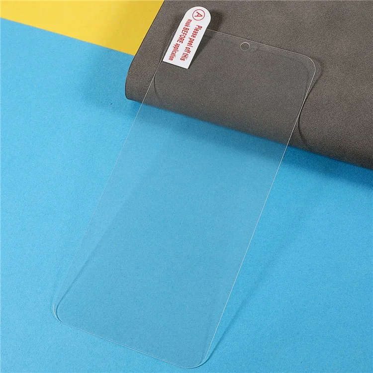 Для Samsung Galaxy S22+ 5G / S23+ 2.5D Arc Edge High Aluminum-silicon Glass Screen Protector Fingerprint Unlock Film