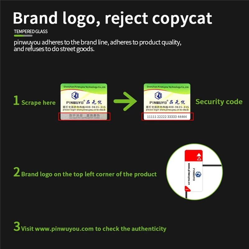 PINWUYO Tempered Glass Screen Film Full Glue Explosion-Proof Complete Covering Fingerprint-Free Screen Protector for Samsung Galaxy S22+ 5G / S23+