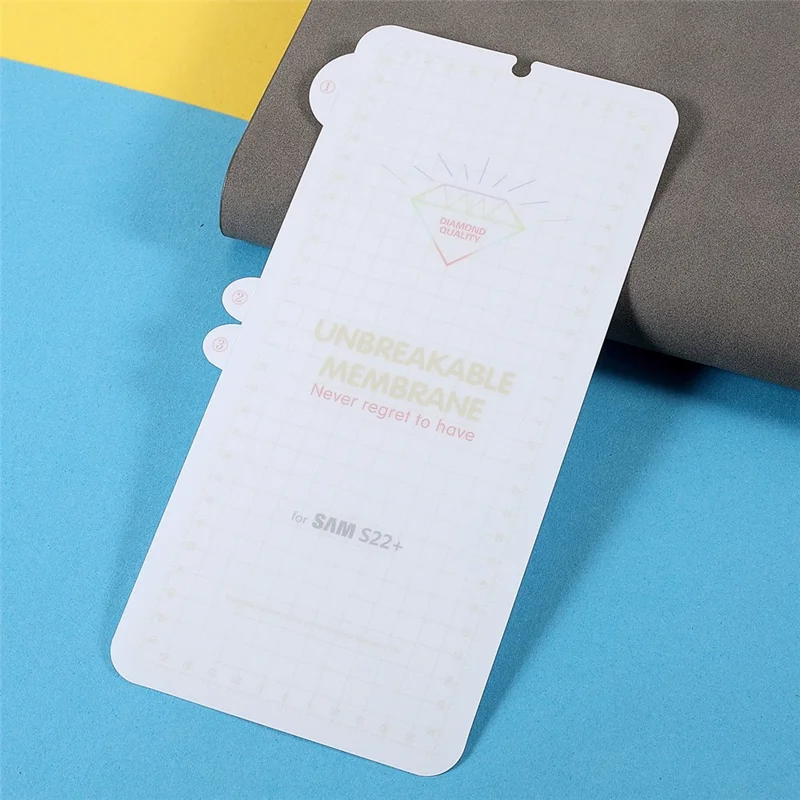 Transparente, flexible TPU-Schutzfolie mit Vollschutz, kratzfest, für Samsung Galaxy S22+ 5G / S23+