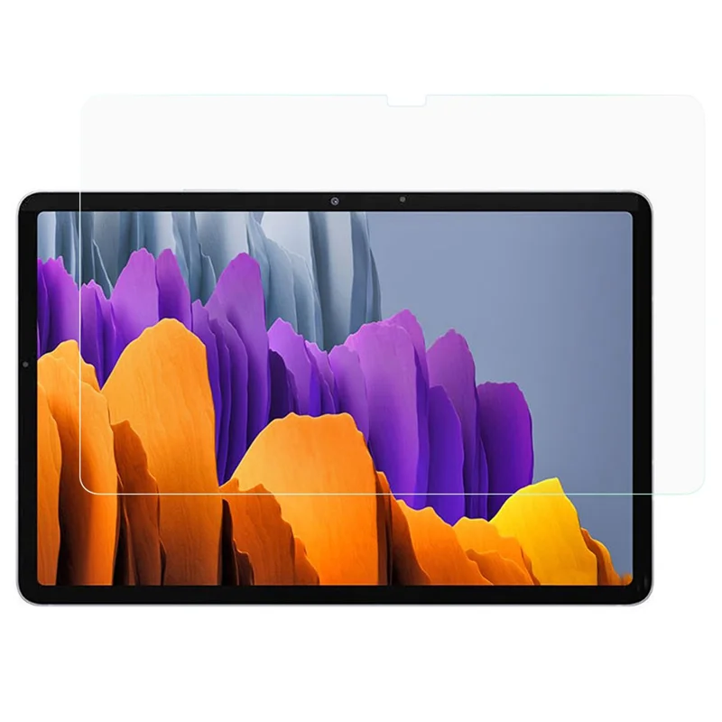 For Samsung Galaxy Tab S10 Plus / S8+ Screen Protector 0.3mm Full Coverage Full Glue Anti-Scratch Tempered Glass Film