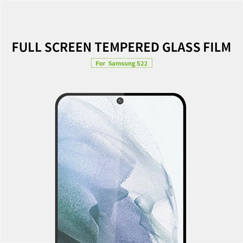 MOFI 9H Hardness Full Screen Full Glue Touch Sensitive HD Tempered Glass Protective Film for Samsung Galaxy S22 5G / S23