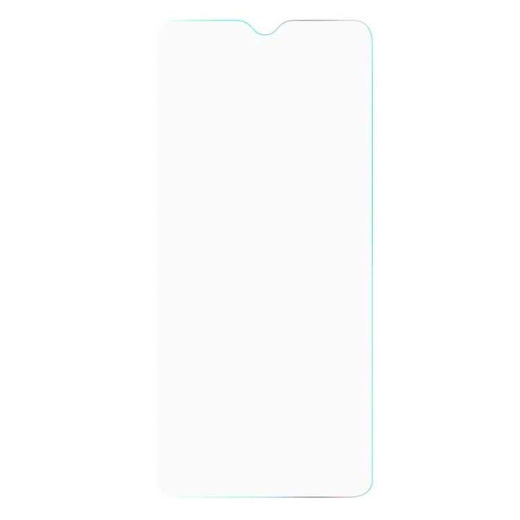 Protecteur d'écran en verre trempé pour Samsung Galaxy A03 (164,2 x 75,9 x 9,1 mm) Film de protection d'écran ultra clair 0,3 mm Bord incurvé anti-rayures