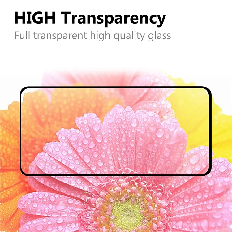 Для Samsung Galaxy S22 5G / S23 Black Edge AGC Glass Tempered Glass 0.1mm Full Screen Protector (Fingerprint Unlock)