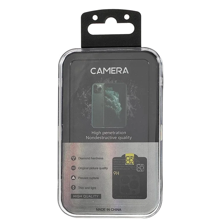 Protector de Lente de Cámara Trasera de Vidrio de Vidrio Templado Anti-scratch HD Clear 9H Para Samsung Galaxy A12