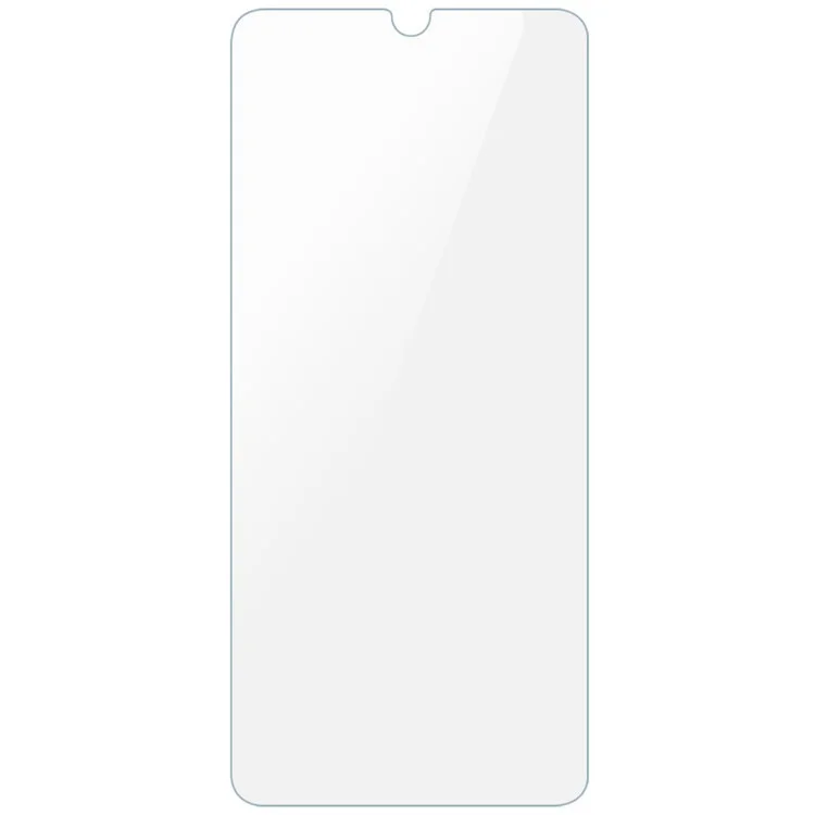 IMAK ARM Series Funda Anti-Polvo Flexible Film Protector de Pantalla TPU Transparente HD (No Cubre Completamente) para Oppo A54s / A16 / A16s