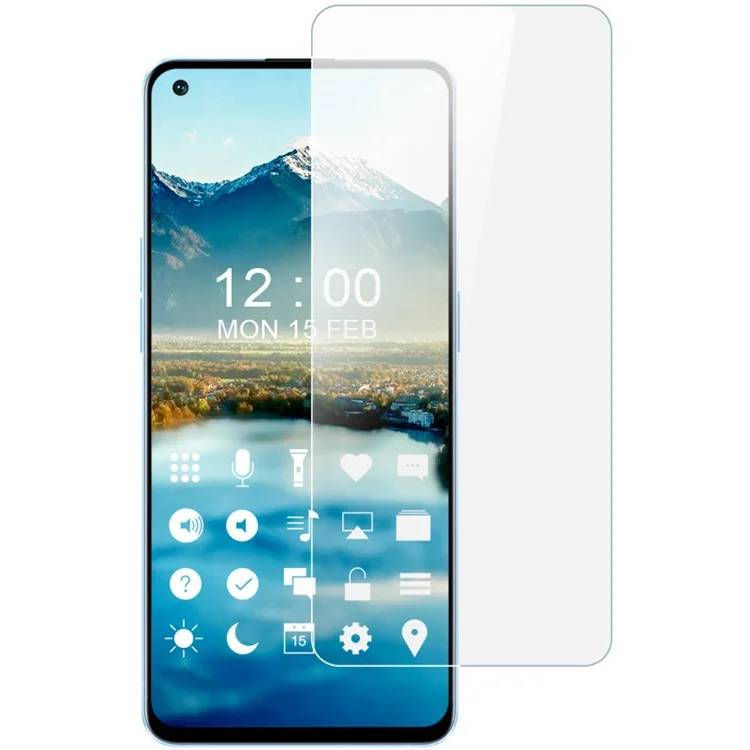 IMAK ARM Series Soft TPU Dustproof Clear Film Screen Protector (Not Complete Covering) for Oppo Reno7 SE 5G / Reno7 5G