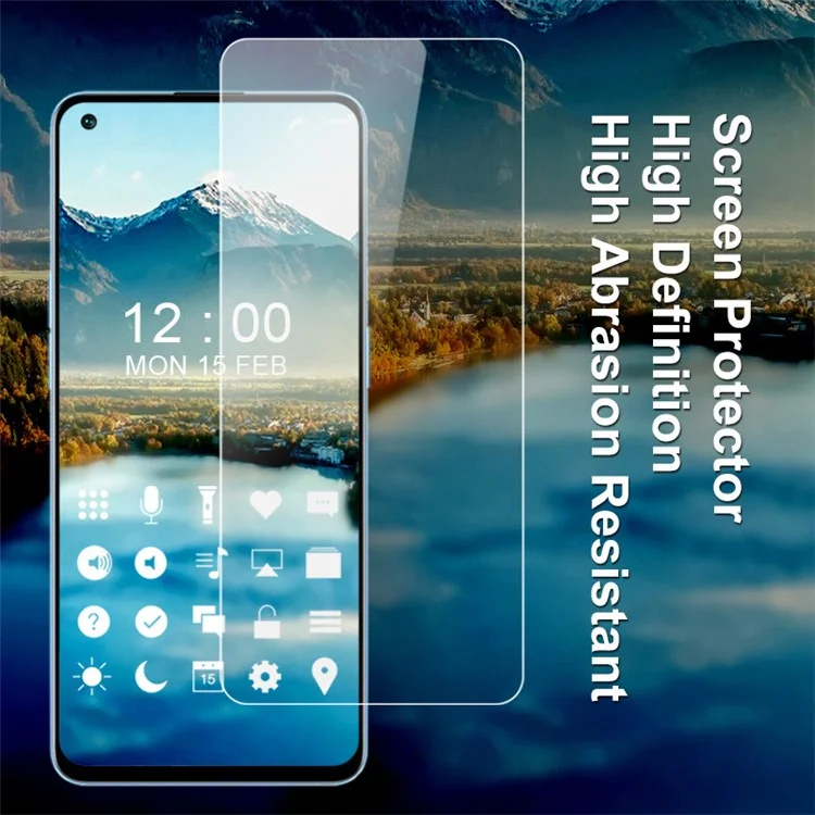 IMAK ARM Series Soft TPU Dustproof Clear Film Screen Protector (Not Complete Covering) для Oppo Reno7 SE 5G / Reno7 5G