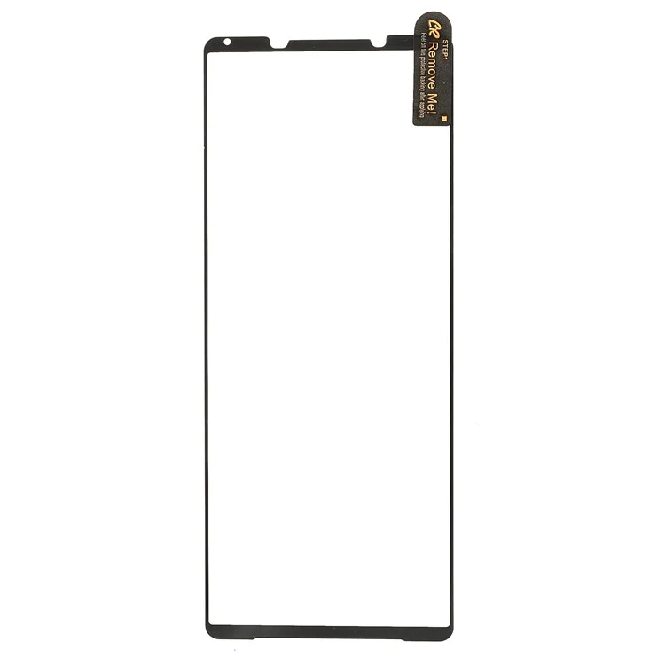 Explosion-proof Full Glue Silk Printing Full Screen Tempered Glass Protective Film for Sony Xperia Pro-I