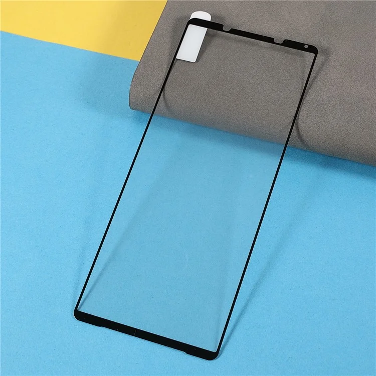 Explosion-proof Full Glue Silk Printing Full Screen Tempered Glass Protective Film for Sony Xperia Pro-I