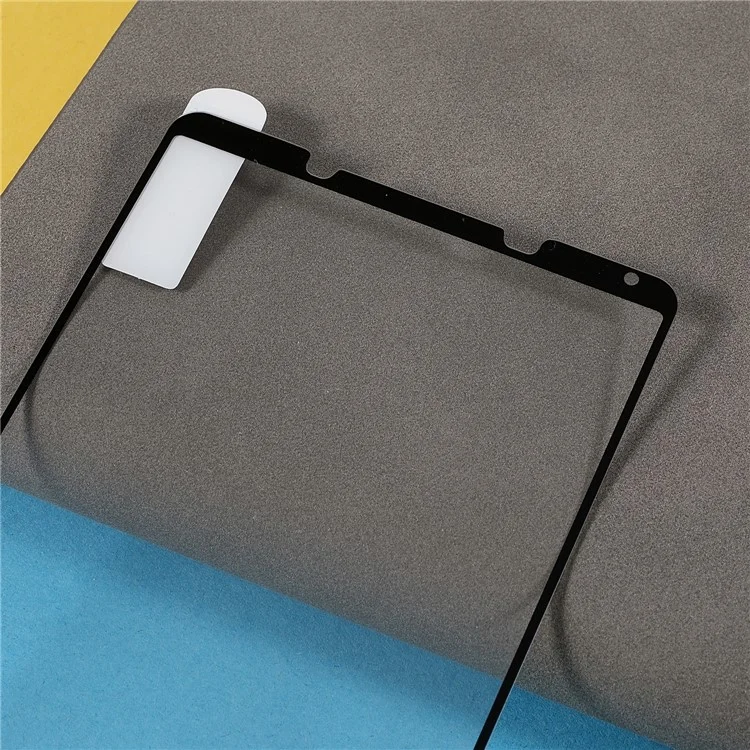 Explosion-proof Full Glue Silk Printing Full Screen Tempered Glass Protective Film for Sony Xperia Pro-I