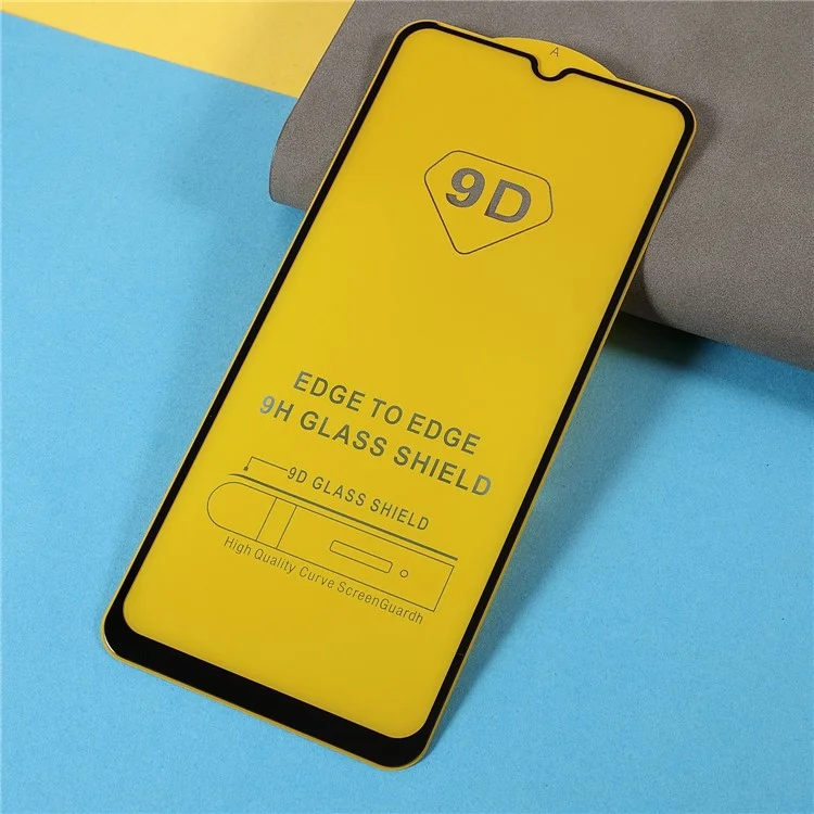 HD Clear Explosion-proof Vollkleber-seide Druck Doppelverteidigung Vollverteidigung 9D Temperierte Glasfilm Für Samsung Galaxy A13 5g