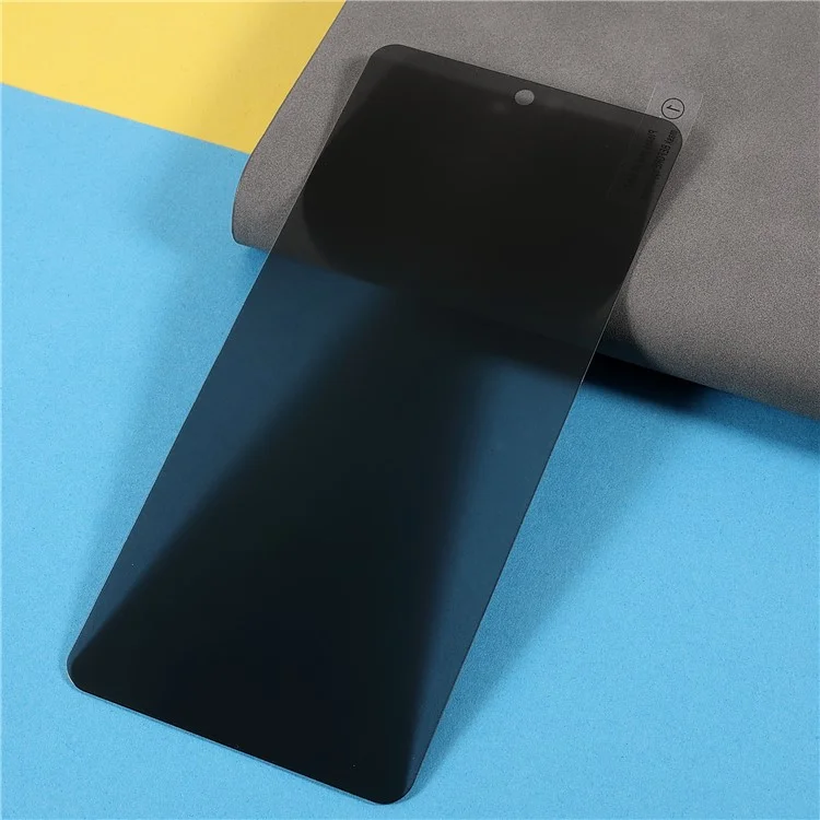 Anti-peep 9H gehärtetes Glas Vollkleber staubdichter Bildschirmschutz für Samsung Galaxy A53 5G