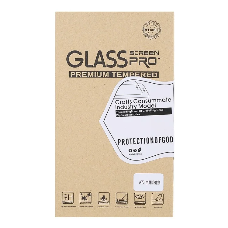 Anti-peep 9H Tempered Glass Full Glue Dust-proof Phone Screen Protector for Samsung Galaxy A53 5G