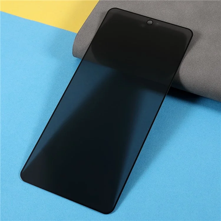 For Samsung Galaxy A53 5G Full Screen Coverage Silk Printing Anti-Peep Full Glue Tempered Glass Screen Protector