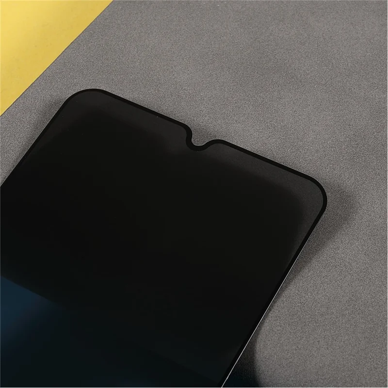 Anti-Peep Full Glue Full Covering Silk Printing Hard Tempered Glass Screen Protector for Samsung Galaxy A33 5G