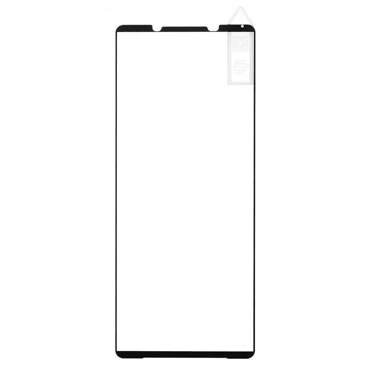 RURIHAI 2.5D HD Clear Full Glue Full Coverage Secondary Hardening High Aluminum-silicon Tempered Glass Screen Protector for Sony Xperia Pro-I