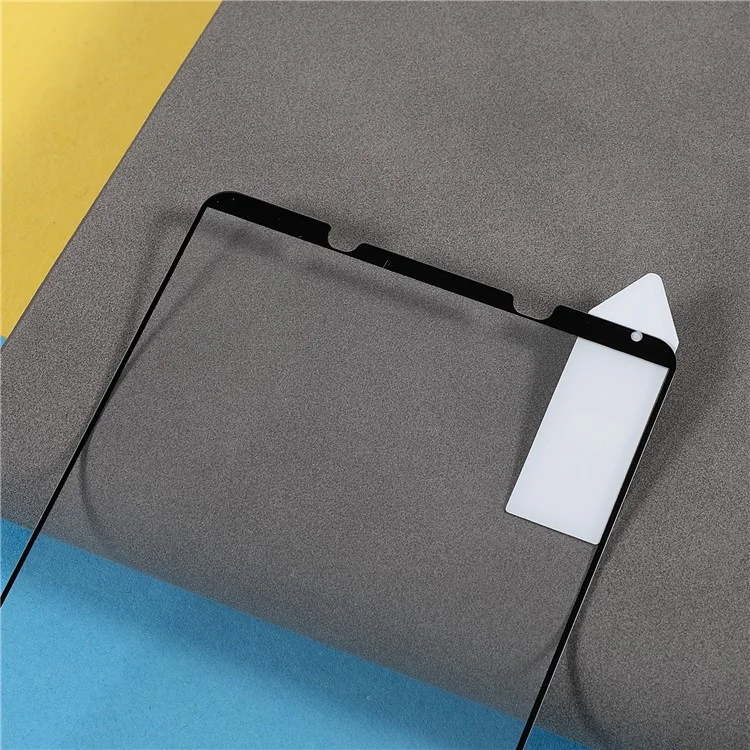 RURIHAI 2.5D HD Clear Full Glue Full Coverage Secondary Hardening High Aluminum-silicon Tempered Glass Screen Protector for Sony Xperia Pro-I