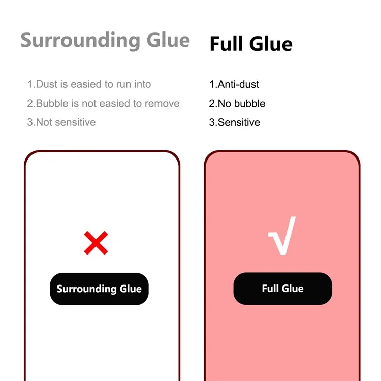 HAT PRINCE 0,2 mm 9H Verre trempé ultra-fin Version déverrouillée Écran Full Glue Protecteur pour Samsung Galaxy S22 5G / S23