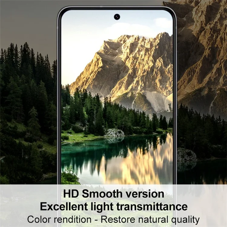 IMAK 2Stück/Set Hydrogel Film III Ultra Clear Full Coverage TPU Soft Bildschirmschutzfolie für Samsung Galaxy S21 FE 5G