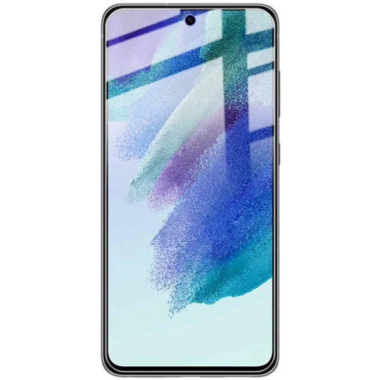 IMAK 2Stück/Set Hydrogel Film III Ultra Clear Full Coverage TPU Soft Bildschirmschutzfolie für Samsung Galaxy S21 FE 5G
