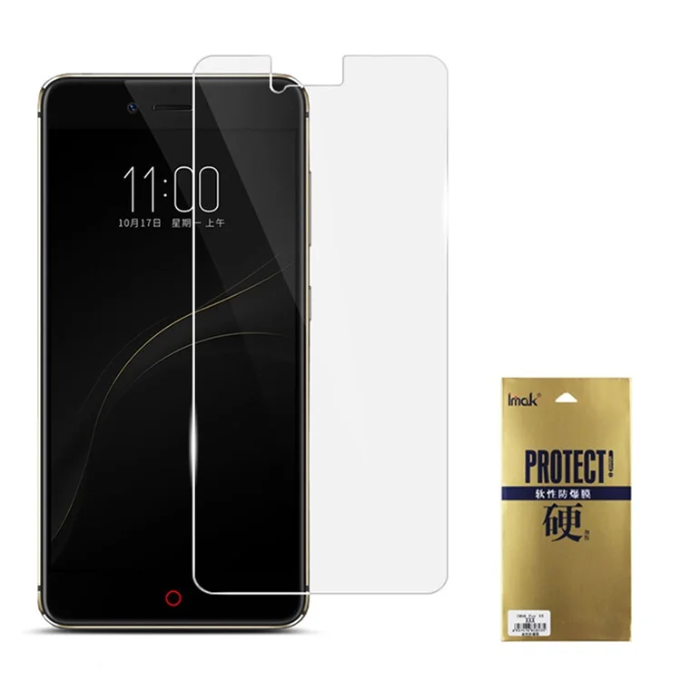 IMAK Explosion-proof Soft TPU Screen Protector Film for ZTE nubia Z11 mini S