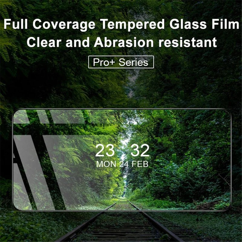 IMAK Pro+ Series For Samsung Galaxy S22 5G / S23 Great Hardness Anti-explosion Anti-fingerprint AGC Glass Film Full Glue Full Coverage Tempered Glass Screen Protector