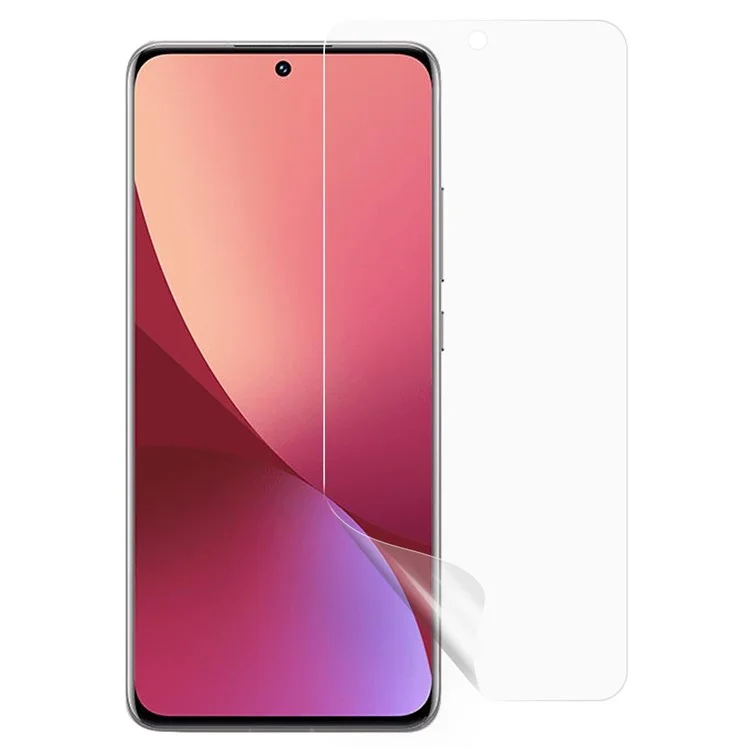 HD Clear Film Soft PET Sensitive Touch Anti-Scratch Screen Protector für Xiaomi 12 5G/12X 5G/12S 5G