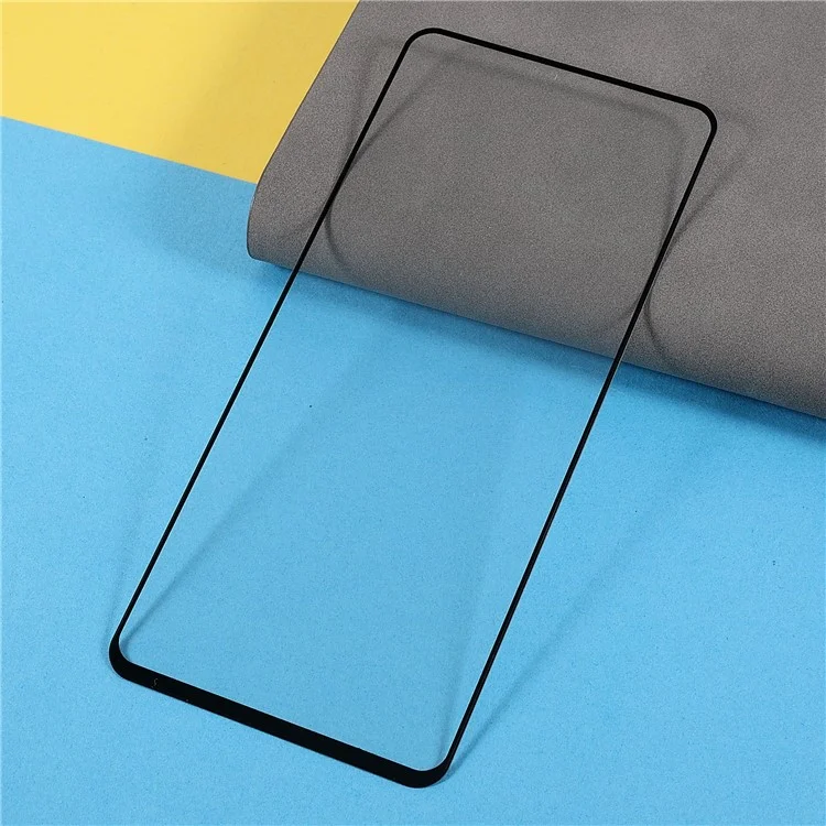 Silk Printing Ultra Clear 9D Tempered Glass Double Defense Full Size Full Glue Screen Protector per Samsung Galaxy A53 5G