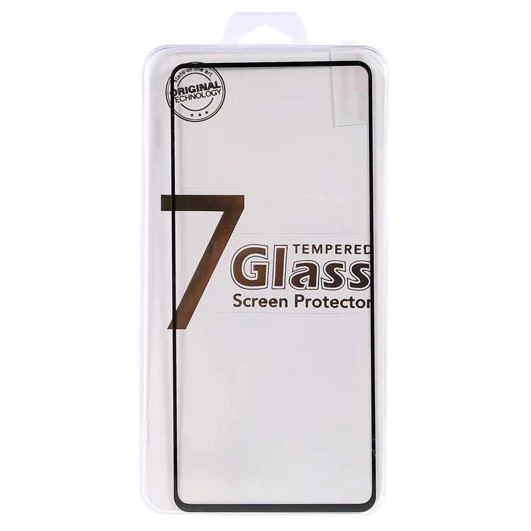 Full Screen Full Glue Silk Printing HD Anti-Scratch Tempered Glass Film for Samsung Galaxy A73 5G