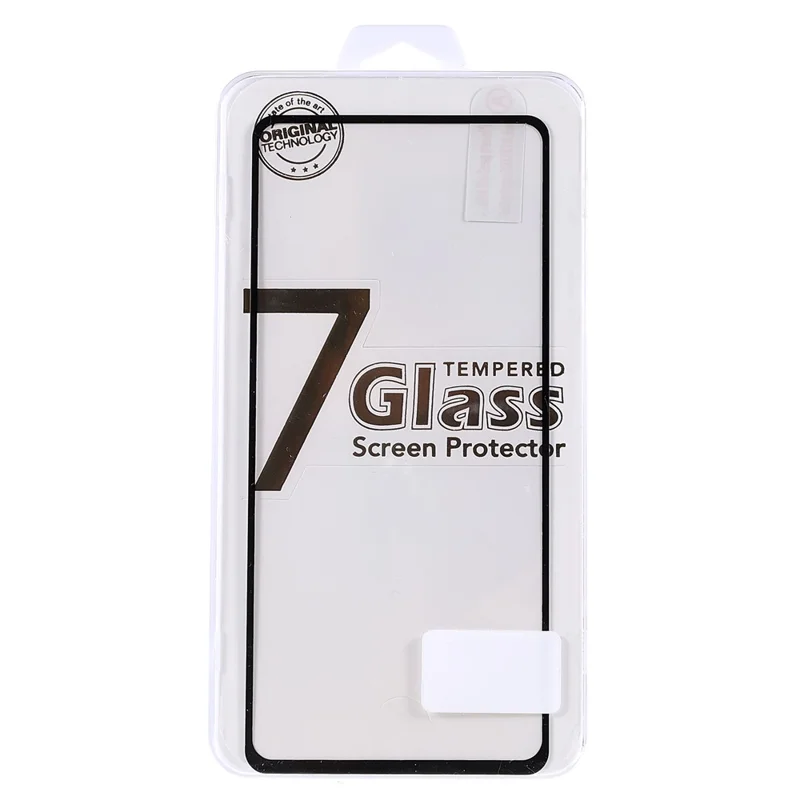 Silk Printing High Clarify Full Cover Full Glue Anti-Scratch Bubble Free Tempered Glass Film for Samsung Galaxy A53 5G