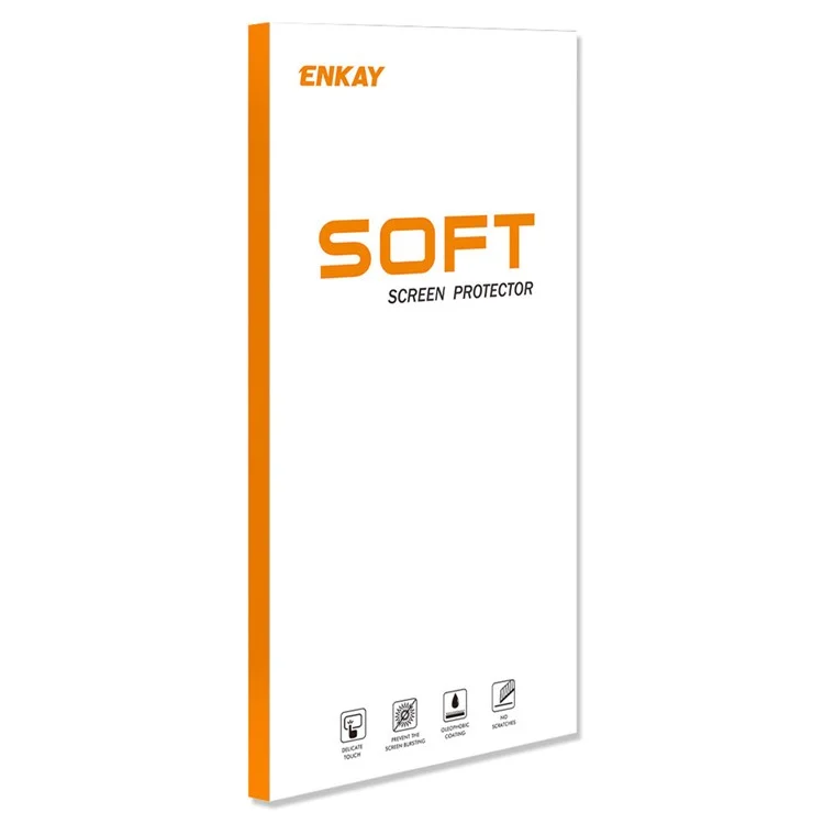 Enkay Hat Prince 2pcs/pacote Cola Completa Tpe Macio+pet+tpu Hydrogel Protetive Film Antifingerprint HD Protector Para Samsung Galaxy S22 Ultra 5G