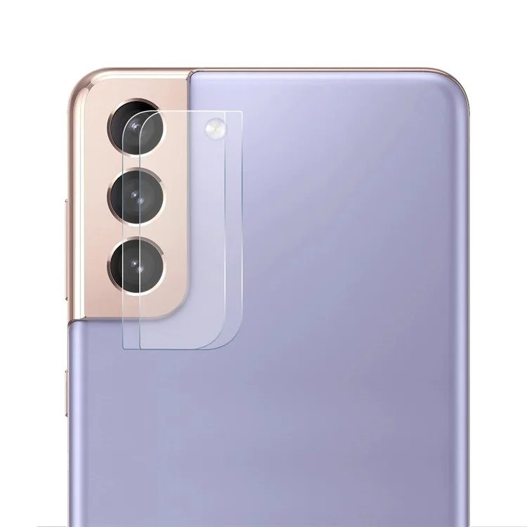 ENKAY HAT PRINCE 2Pcs/Pack HD Clear 9H Hardness Anti-Scratch 0.2mm Tempered Glass Full Cover Back Camera Protector für Samsung Galaxy S22 5G / S22+ 5G