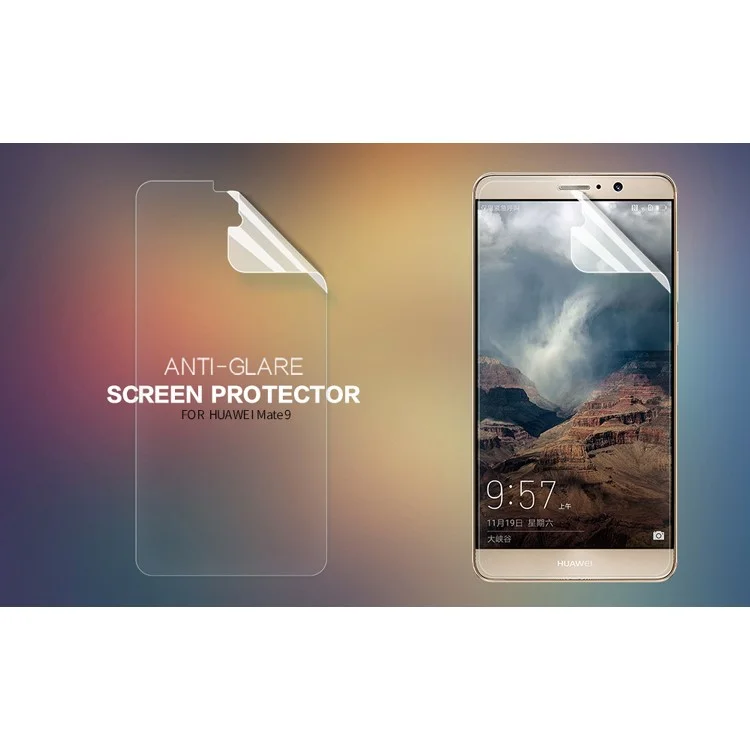 NILLKIN Matte Anti-scratch LCD Screen Guard Film for Huawei Mate 9