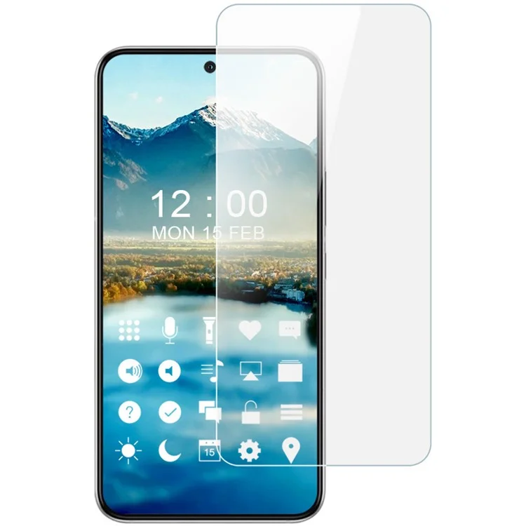 IMAK ARM Series High Definition Anti-explosion Soft TPU Screen Protector (Not Complete Covering) per Samsung Galaxy S22 5G / S23