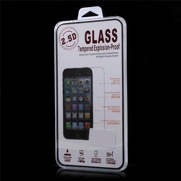 0.25mm Tempered Glass Screen Protector Film for Xiaomi Mi Mix (Arc Edge)