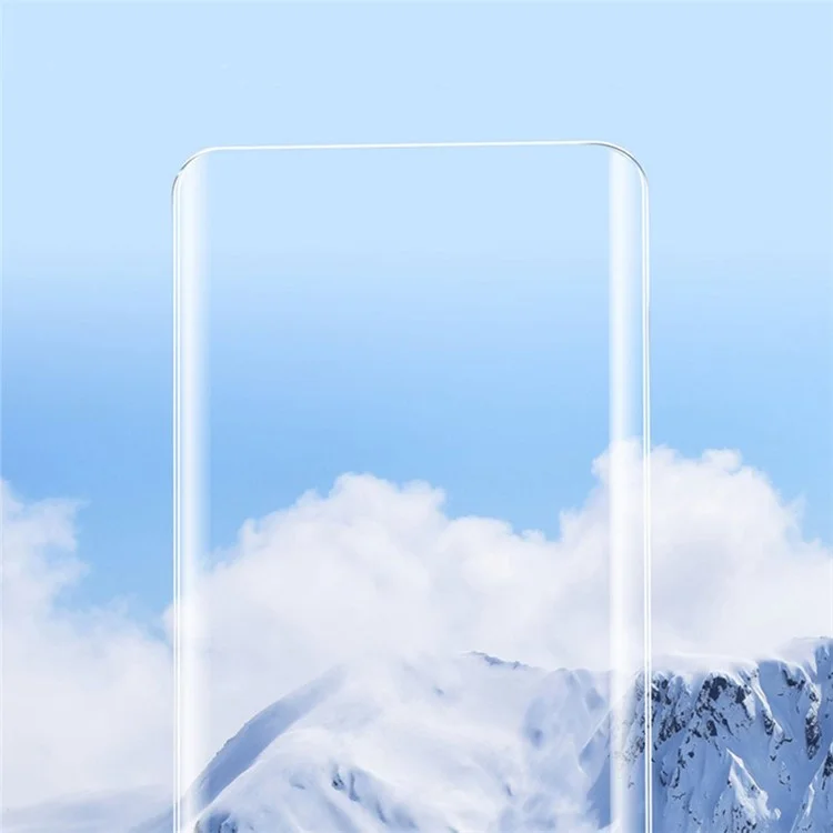 MOCOLO Protetor de tela de vidro temperado UV 3D recortado com precisão, anti-impressões digitais, para Xiaomi 12 5G/12X 5G/12S 5G 