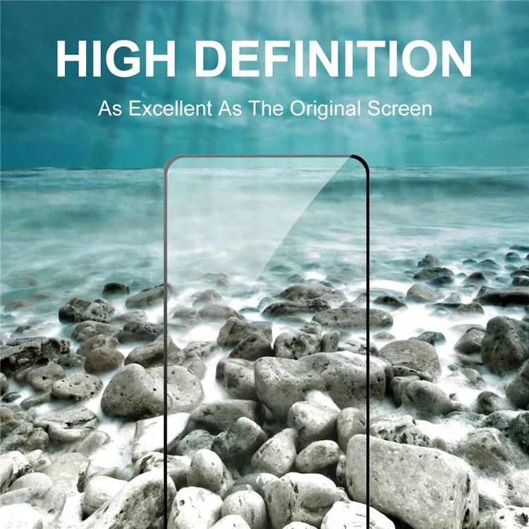 HAT PRINCE HD Clear Full Glue 0.26mm 2.5D Arc Edge 9H Tempered Glass Screen Protector for Samsung Galaxy A53 5G