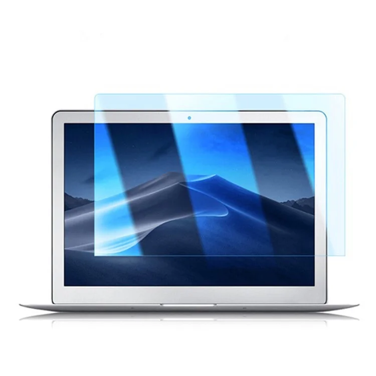 Película De Pantalla Completa De Vidrio Templado De Luz Anti-azul Para MacBook Pro 13 2020 Anti-Explosión Pantalla De Pegamento Completo