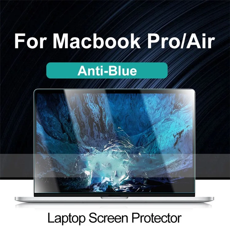 Film En Verre Trempé En Verre Trempé Anti-bleue Pour MacBook Pro 13 2020 Anti-Explosion Plein Ecran Colle Guard